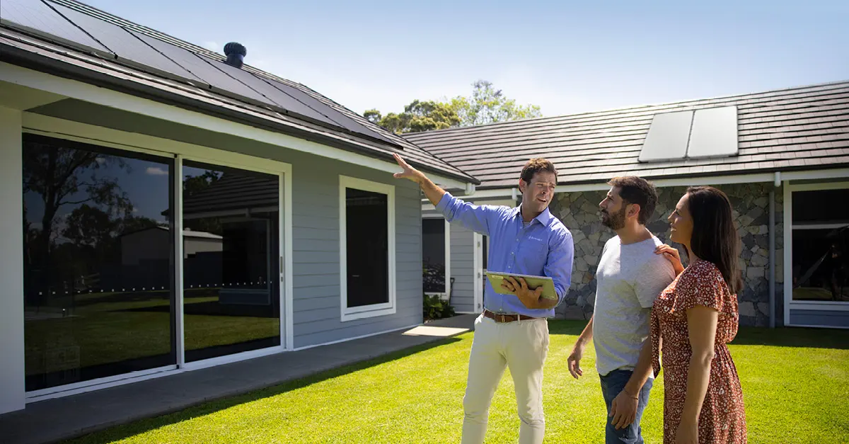 Solahart Gladstone solar installation