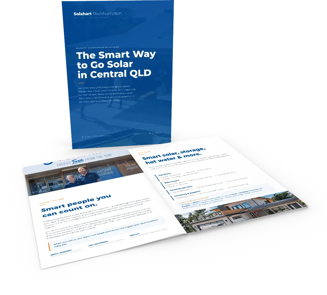 The Solahart Gladstone information pack