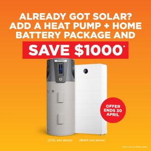 Heat pump Battery Offer M