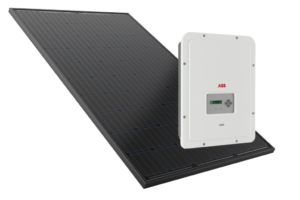 Solahart Premium Plus Solar Power System featuring Silhouette Solar panels and FIMER inverter for sale from Solahart Gladstone