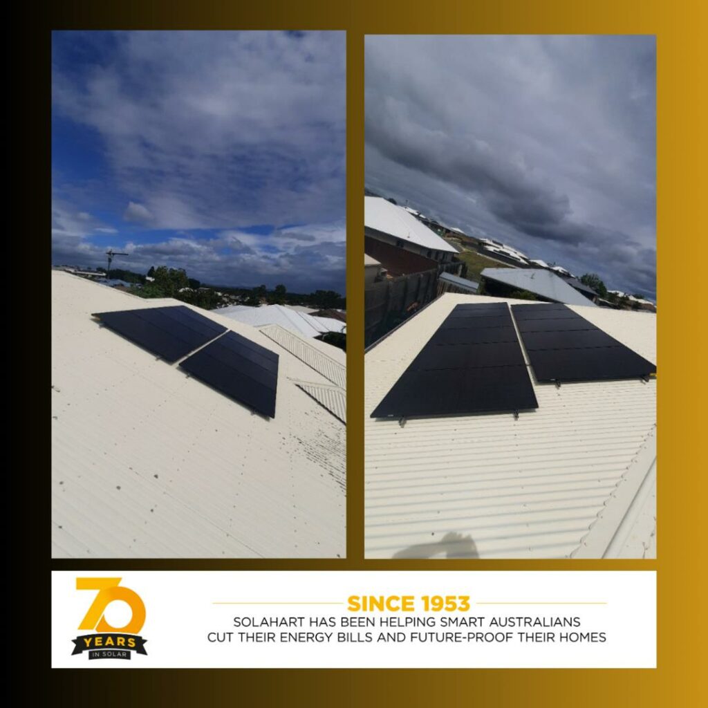 Solar power installation in Boyne Island by Solahart Gladstone