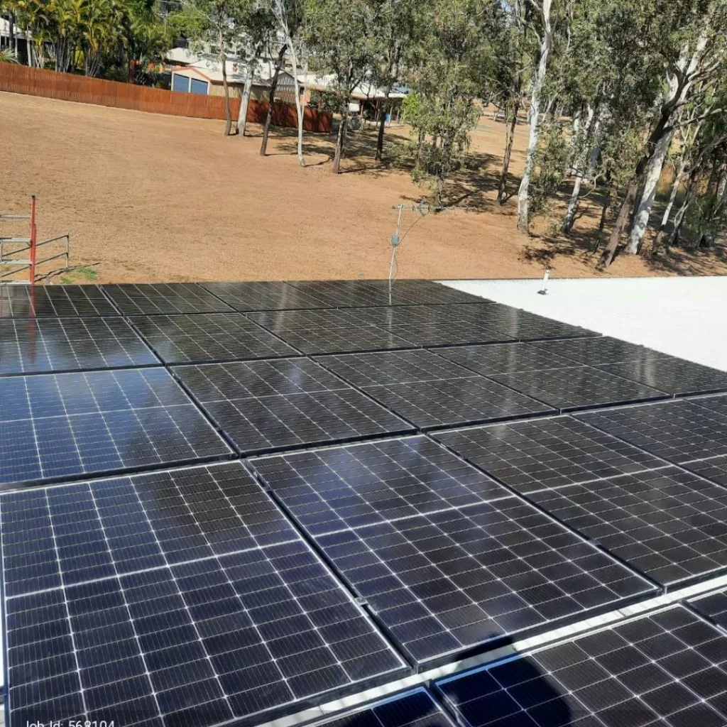 Solar power installation in Calliope by Solahart Gladstone