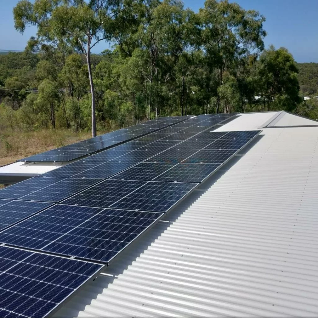 Solar power installation in O'connell by Solahart Gladstone