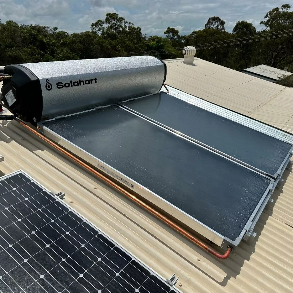 Solar power installation in Toolooa by Solahart Gladstone