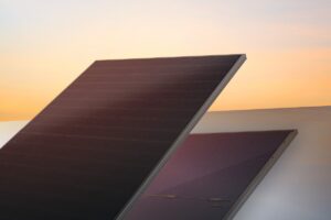 Solahart silhouette bifacial solar panel